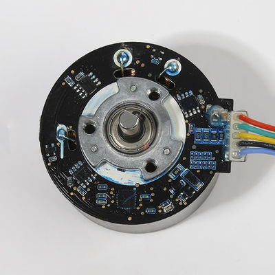 55mm High Torque Brushless Motor 3830 RPM Massager BLDC Motor 24V