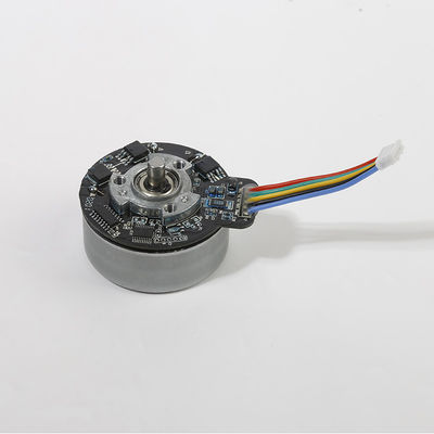 Big Torque 50mm Mini 24V Brushless Electric Motor 3800 RPM For Fascial Gun