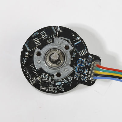 Big Torque 50mm Mini 24V Brushless Electric Motor 3800 RPM For Fascial Gun