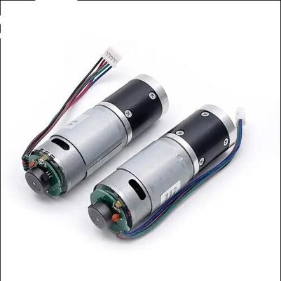 12V / 24V DC Planetary Gear Motor 10W - 100W Customized Shaft Length