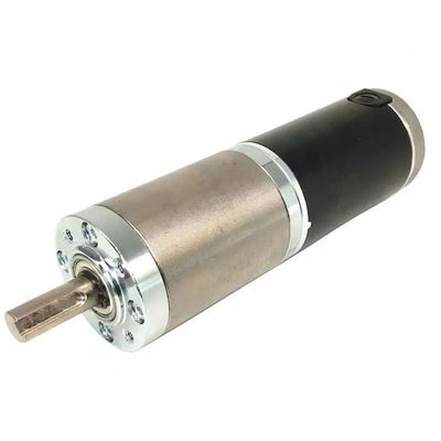 12V / 24V DC Planetary Gear Motor 10W - 100W Customized Shaft Length