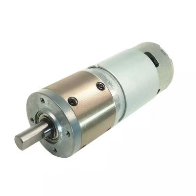 12V / 24V DC Planetary Gear Motor 10W - 100W Customized Shaft Length