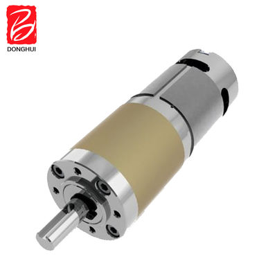 10W - 100W DC Planetary Gear Motor 12V / 24V With Custom Shaft Length