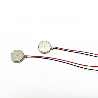 Low Current 2.0V AC LRA Coin Vibration Motor 10mm For Wearable Devices