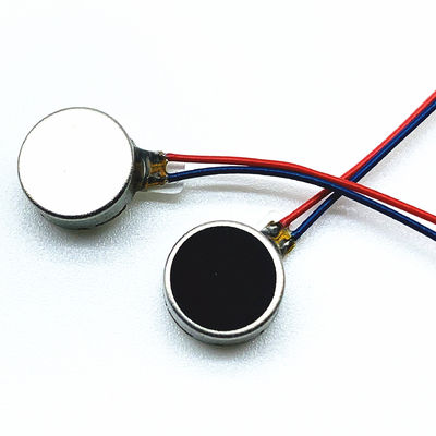 8mm Dia 0832 AC 1.8V LRA Coin Vibration Motor Long Lifetime For Mobile Phone