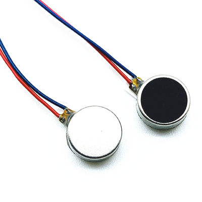 8mm Dia 0832 AC 1.8V LRA Coin Vibration Motor Long Lifetime For Mobile Phone