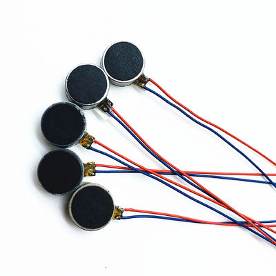 Low Current 2.0V AC LRA Coin Vibration Motor 10mm For Wearable Devices