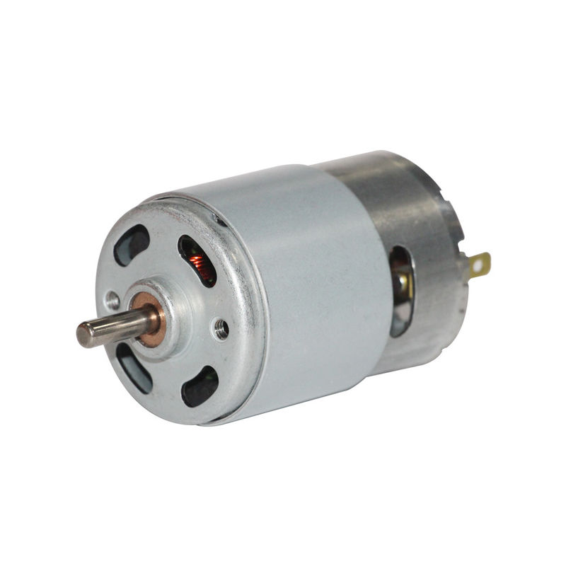 12V 24V High Rpm Brush DC Motor Permanent Magnet RS 775 DC Motor