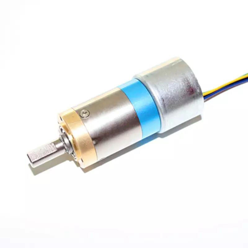 24mm Brushless DC Gear Motor High Torque Low Noise 12V 24V Planetary Gear Motor
