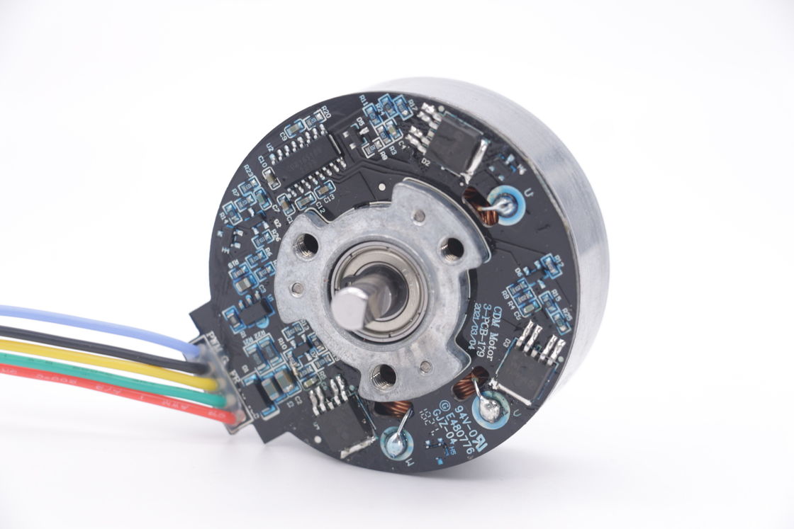 DBL5520 Outer Rotor Brushless Motor 2400 RPM Low Speed High Torque BLDC Motor
