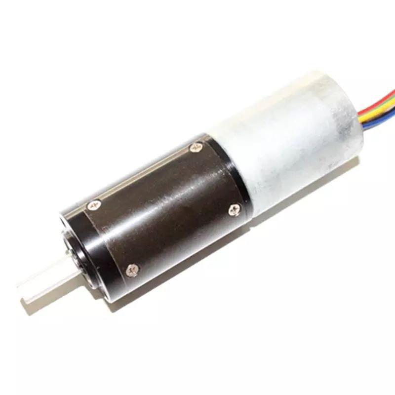 2430 Mirco Brushless DC Gear Motor Dia 24mm Low Noise Long Life Time