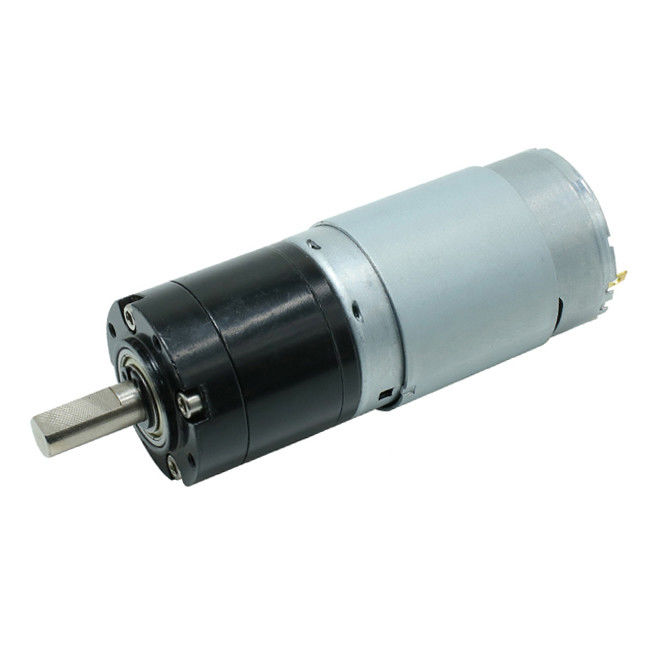 Steel DC Planet Geared Motor 36mm 18V High Torque DC gear Motor 15 RPM - 300 RPM