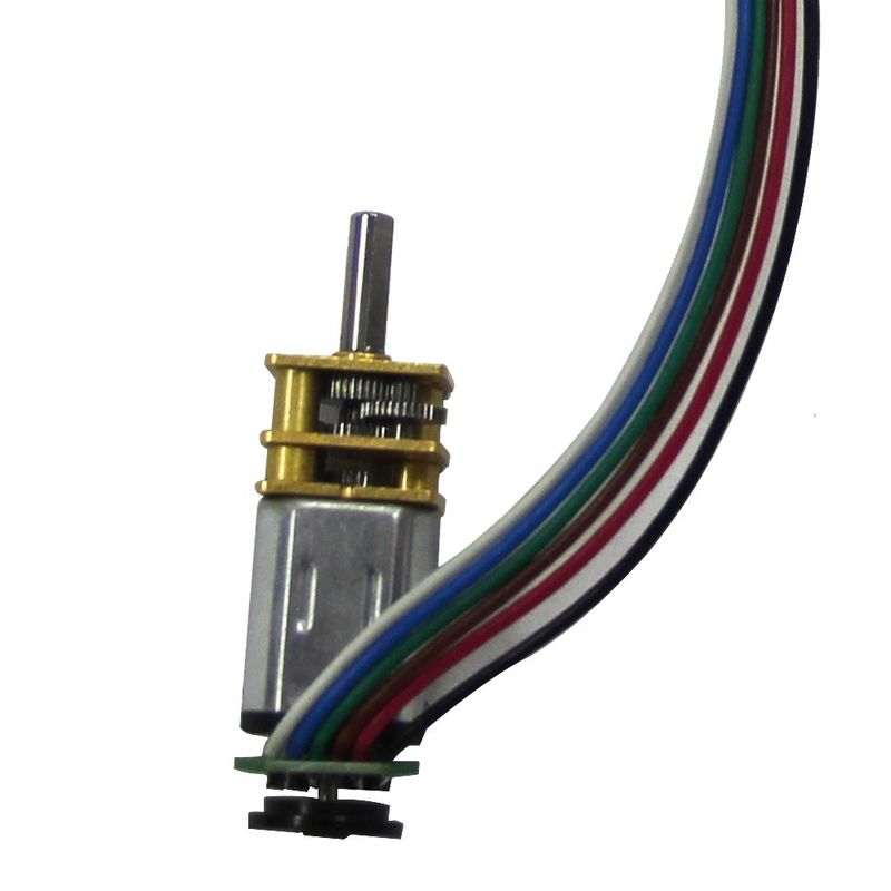 Micro Brush DC Gear Motor 12mm Diameter GM12 - N20 12 Rpm Gear Motor with encoder