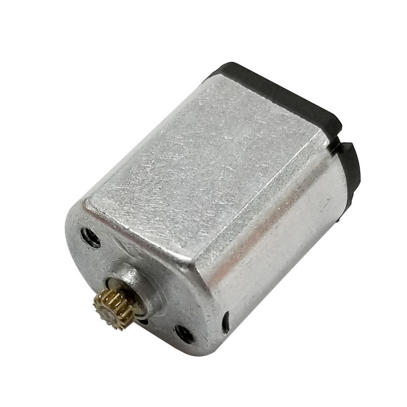 15.5mm 3V Mini Metal Brush DC Motor FF 030 With Worm Gear For Smart Lock