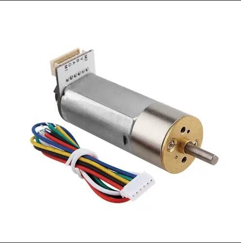 16mm Brush DC Gear Motor 24V Tower Wheel Centre Output Gear DC Hydraulic Motor