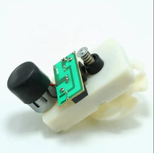 24V 21rpm Plastic Gear Motor 50GS 365 360 DC Square Gear Motor For Smart Vending Machine