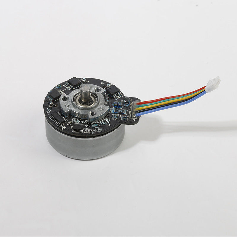 Big Torque 50mm Mini 24V Brushless Electric Motor 3800 RPM For Fascial Gun