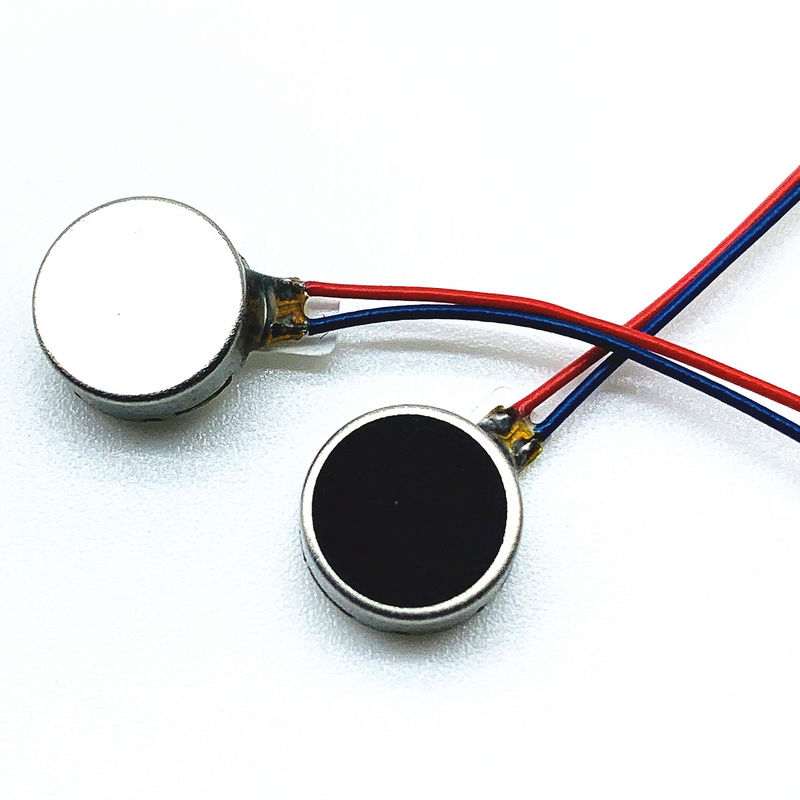 8mm Dia 0832 AC 1.8V LRA Coin Vibration Motor Long Lifetime For Mobile Phone